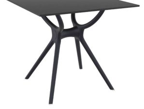 Τραπέζι Air Black 20-0182 Siesta