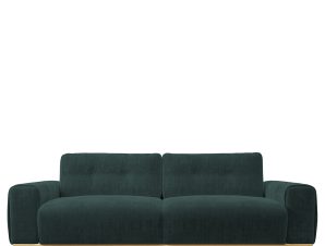 Καναπές Τριθέσιος RENEE Κυπαρισσί 220x90x85cm