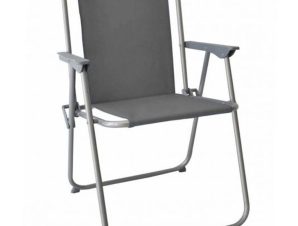 Καρέκλα Παραλίας 805525 53x58x75cm Grey Ankor