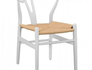 Καρέκλα Brave HM8695.04 54x57x74 cm White