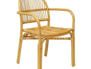Καρέκλα 3-50-646-0013 56X56X84cm Natural Inart