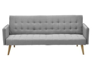 Καναπές-Κρεβάτι 6-50-585-0015 187x85x80 Grey Click