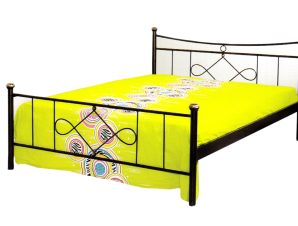 Κρεβάτι Σιδερένιο Διπλό 385 – Β – 3-385