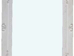 Καθρέπτης Ξύλινος Royal Art 60×90εκ. INA3/3171/90WT (Υλικό: Ξύλο, Χρώμα: Λευκό) – Royal Art Collection – INA3/3171/90WT