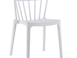 WEST καρέκλα PP-UV Άσπρο